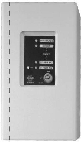 Elro Alamcentrale HA28S + keypad SA223 + 2x IR Pir sensor, Doe-het-zelf en Verbouw, Alarmsystemen, Gebruikt, Compleet systeem