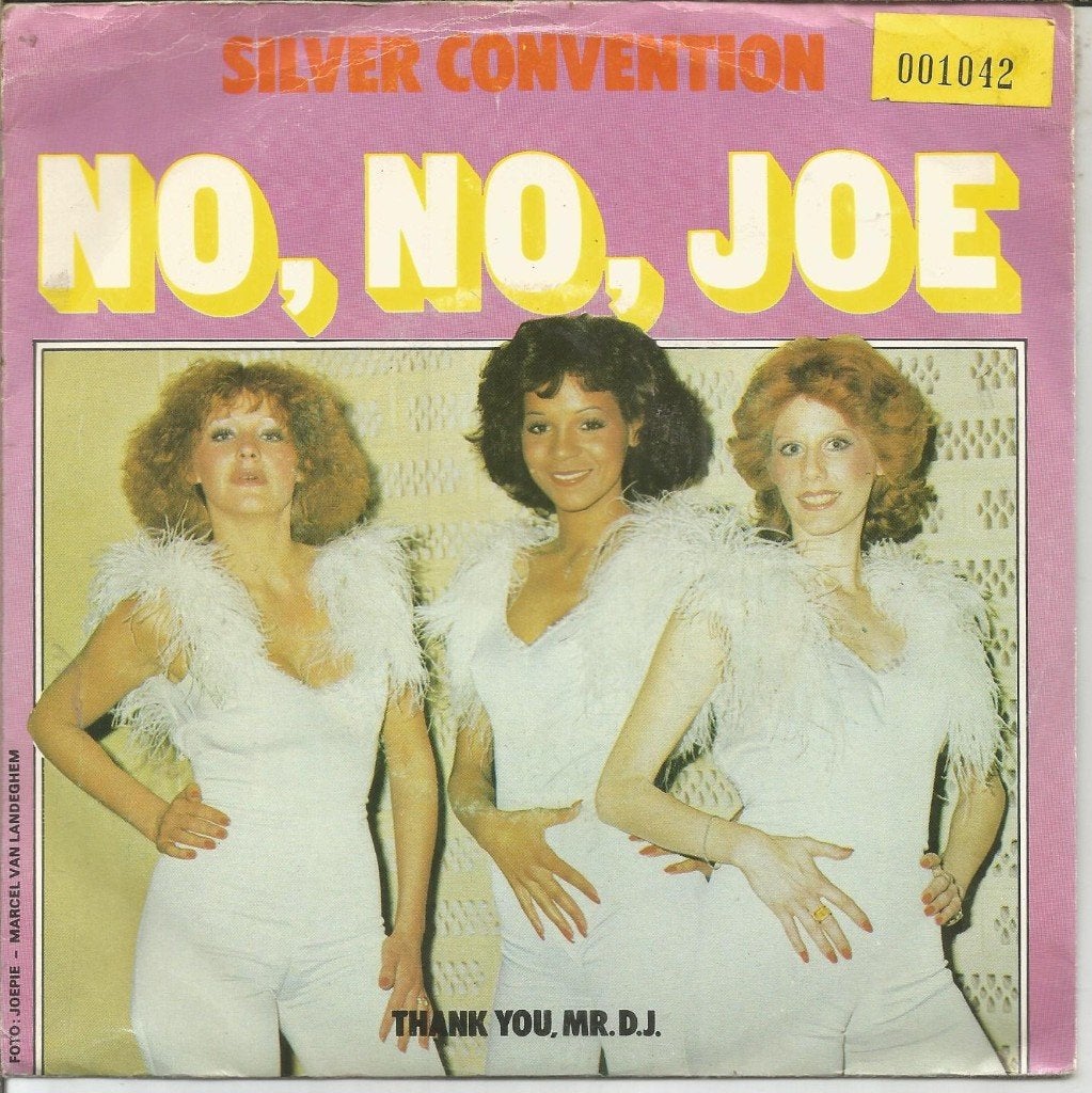Silver Convention ‎– No, No, Joe (1976), Gebruikt, Fotohoes, 7 inch, Ophalen of Verzenden