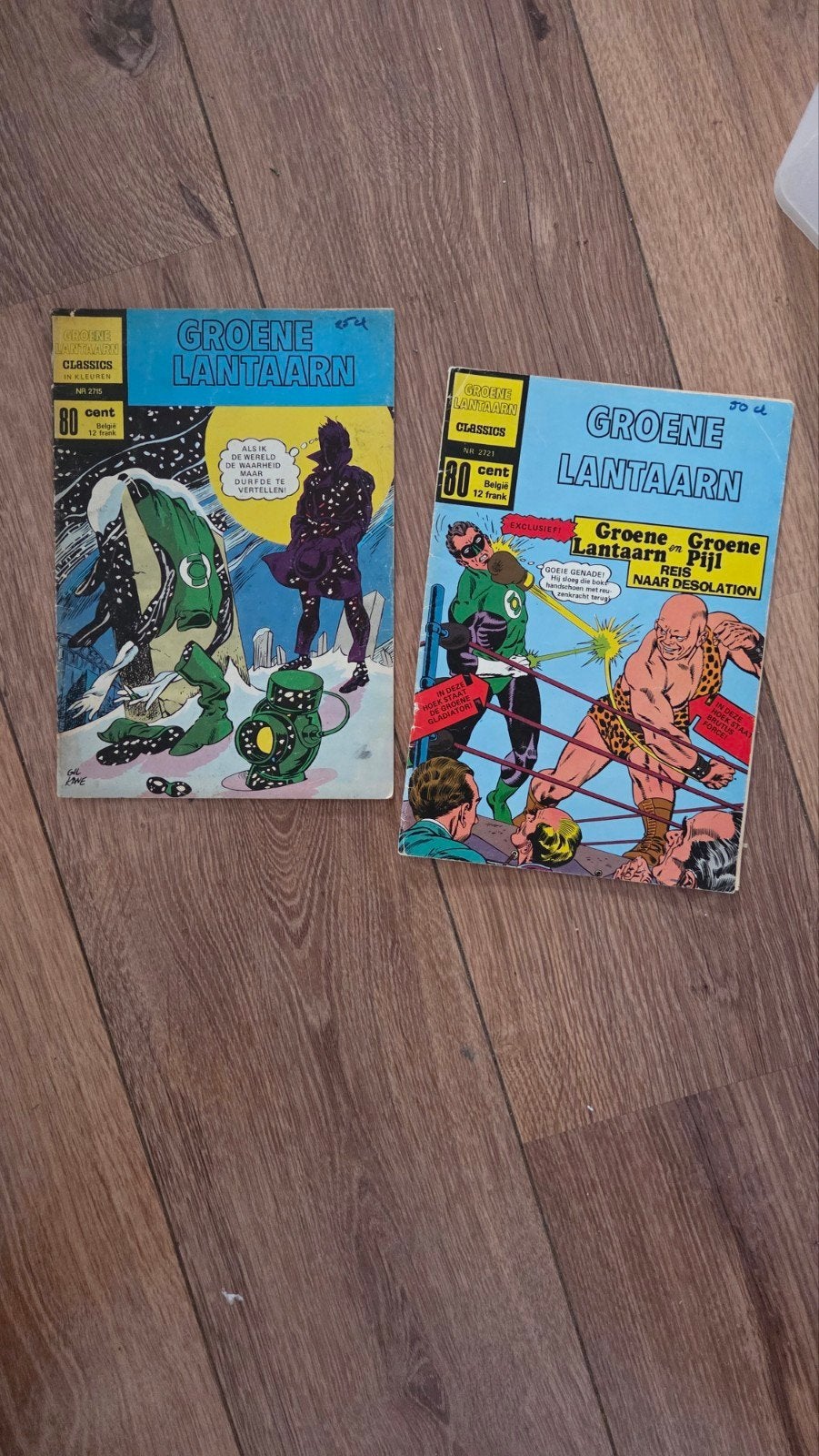 Groene Lantaarn Classics - 2 stripboeken, Meerdere stripboeken, Ophalen, Gelezen, Diverse