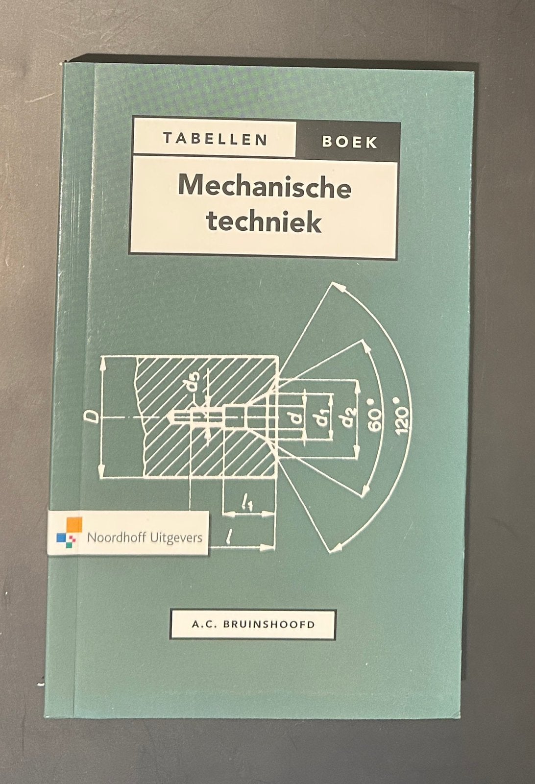 Tabellenboek Mechanische Techniek (winkelprijs €97,95), Boeken, Verzenden, Zo goed als nieuw, Werktuigbouwkunde