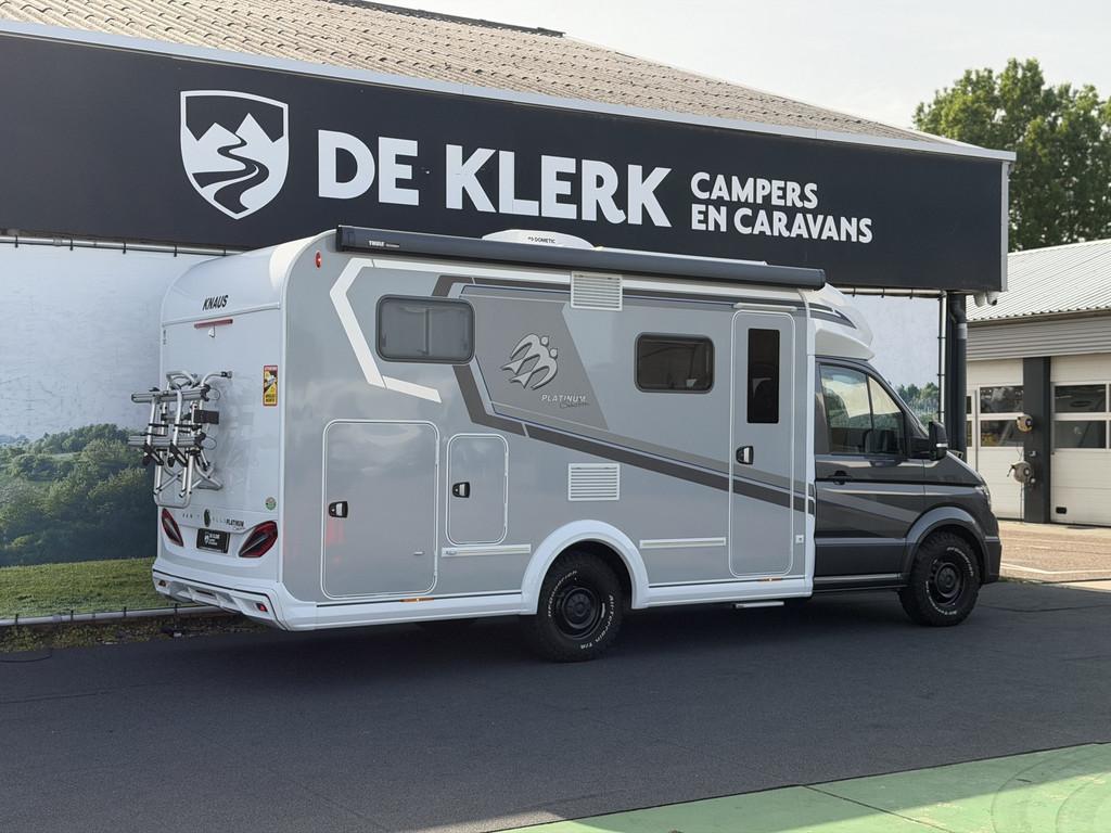 Knaus Van Ti Plus 650 MEG Platinum S 4x4 (bj 2023), Automaat, Tot en met 2, 6 tot 7 meter, Diesel