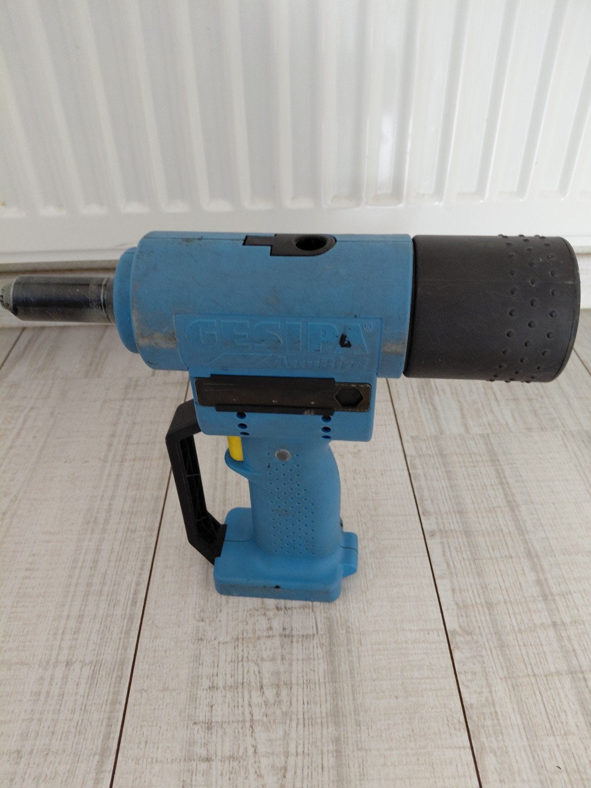 2dehands accubird blindklinknagel, Doe-het-zelf en Verbouw, Gereedschap | Schuurmachines, Ophalen of Verzenden, Minder dan 600 watt