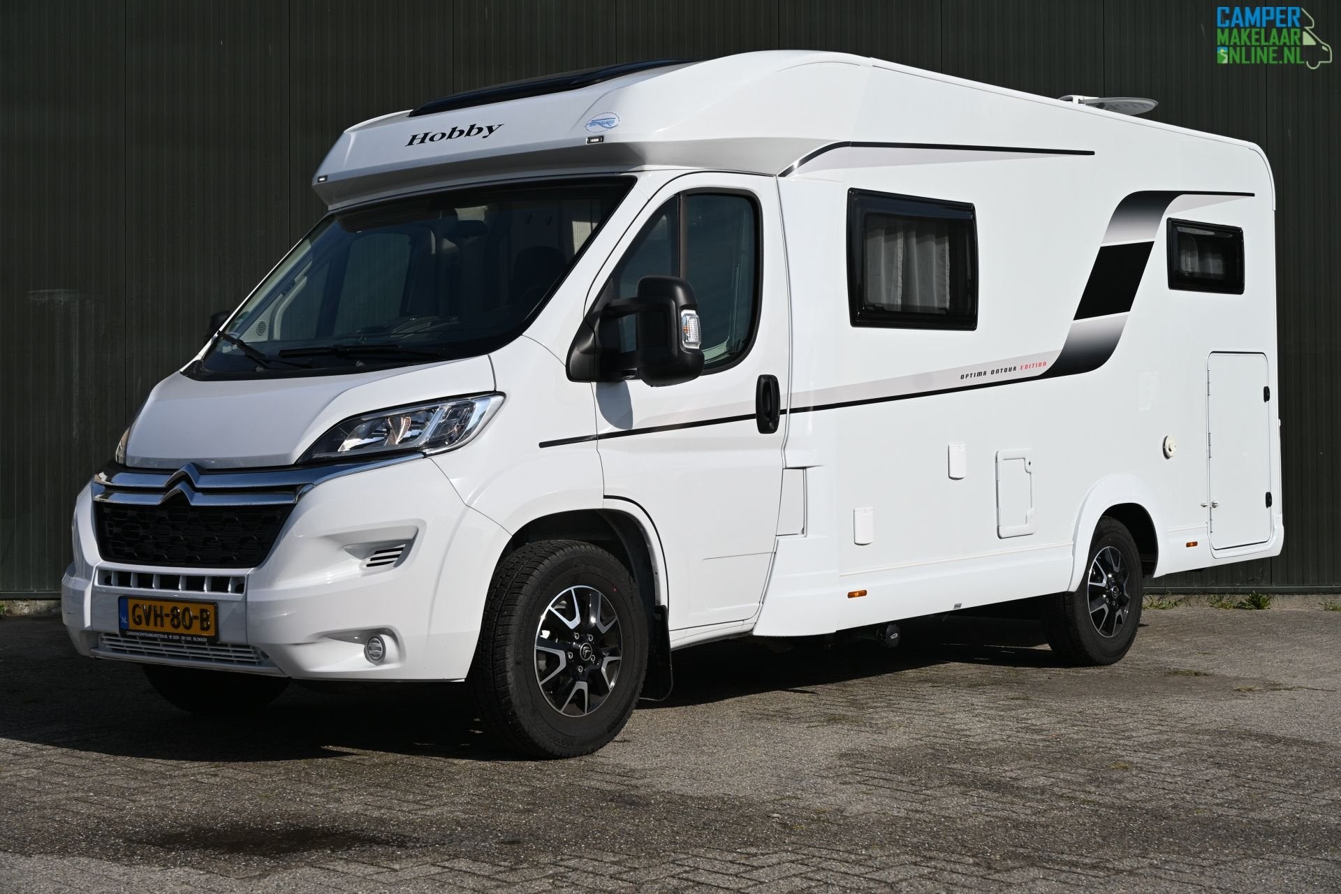 Hobby Optima OnTour Edition V65 GE Enkele bedden|Cass.luifel, Ringverwarming, Hobby, Luifel, Tot en met 2