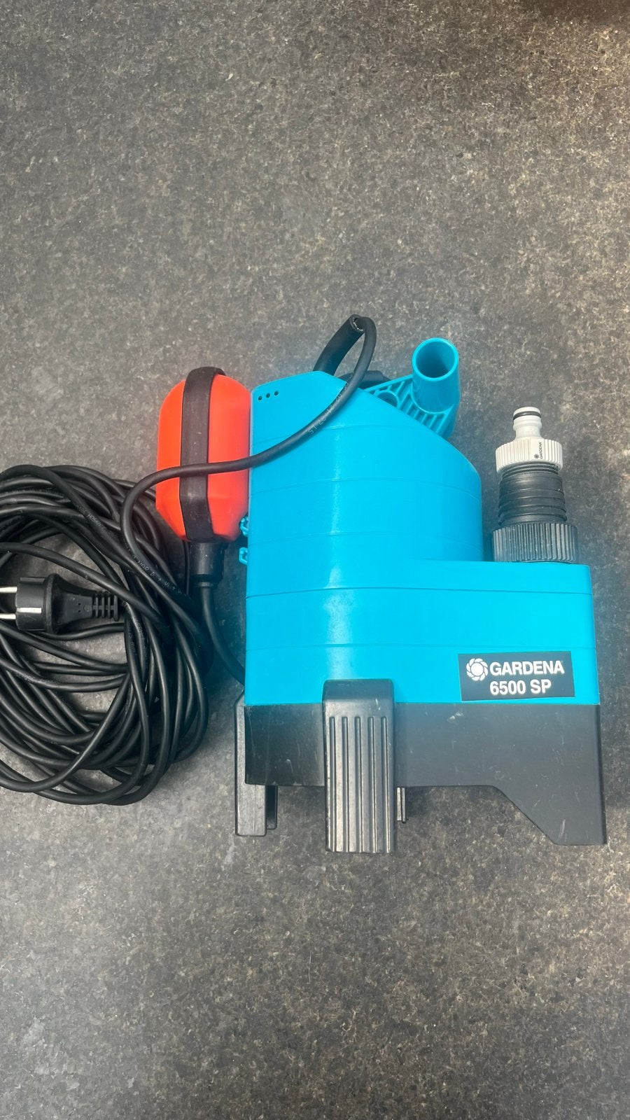 Gardena 6500 SP Dompelpomp - Vuilwaterpomp 250W, Ophalen, Zo goed als nieuw, Elektrisch, Dompelpomp