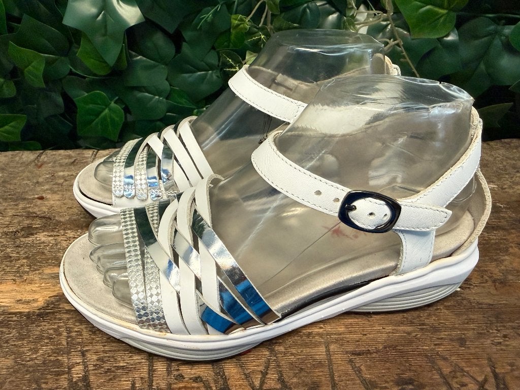 Nieuwe sandalen van xsensible maat 37, Kleding | Dames, Schoenen, Wit, Nieuw, Xsensible, Xsensible