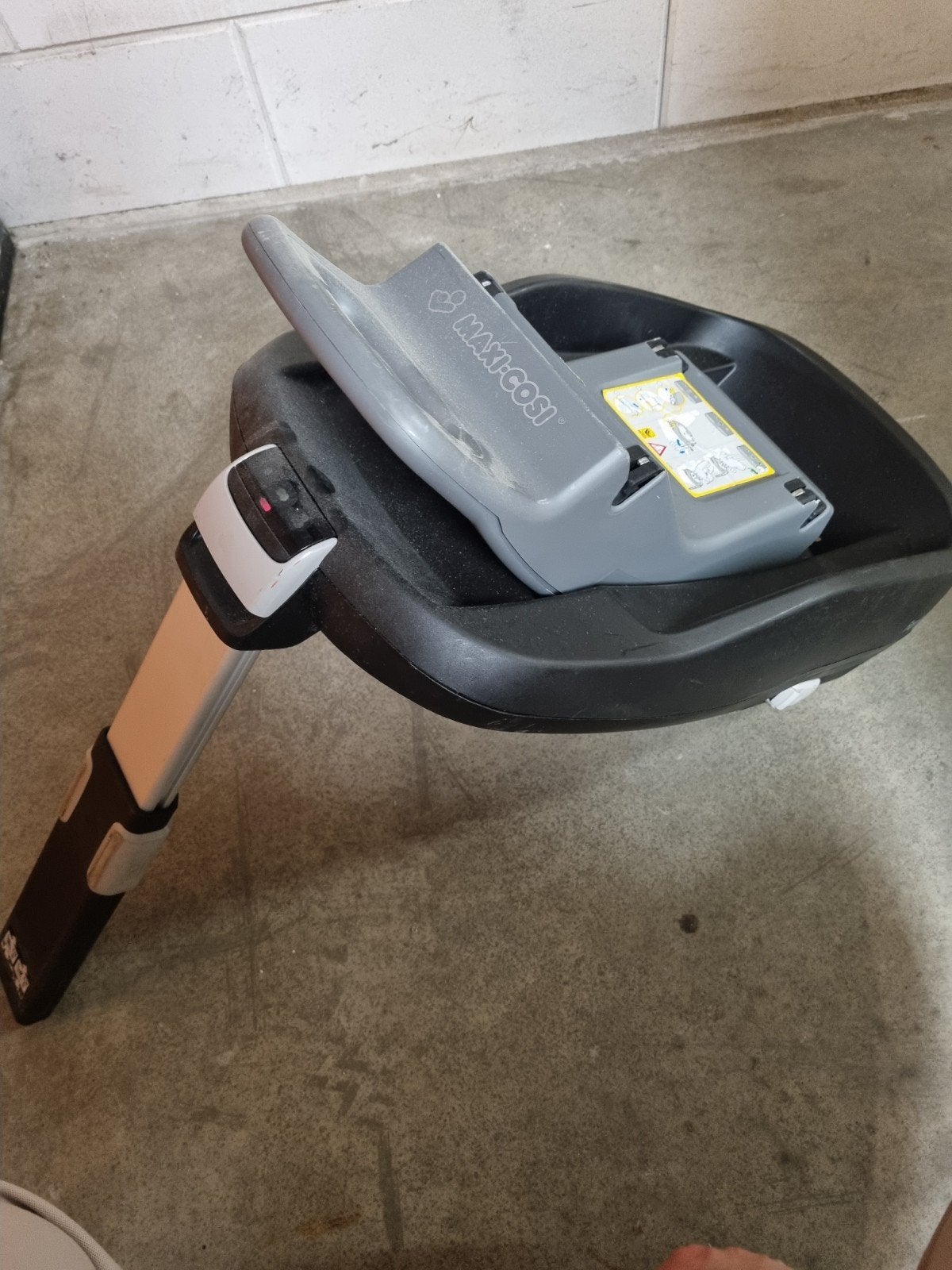 Maxi-Cosi Isofix base voor autostoel, Ophalen, Gebruikt, Isofix, 0 t/m 13 kg