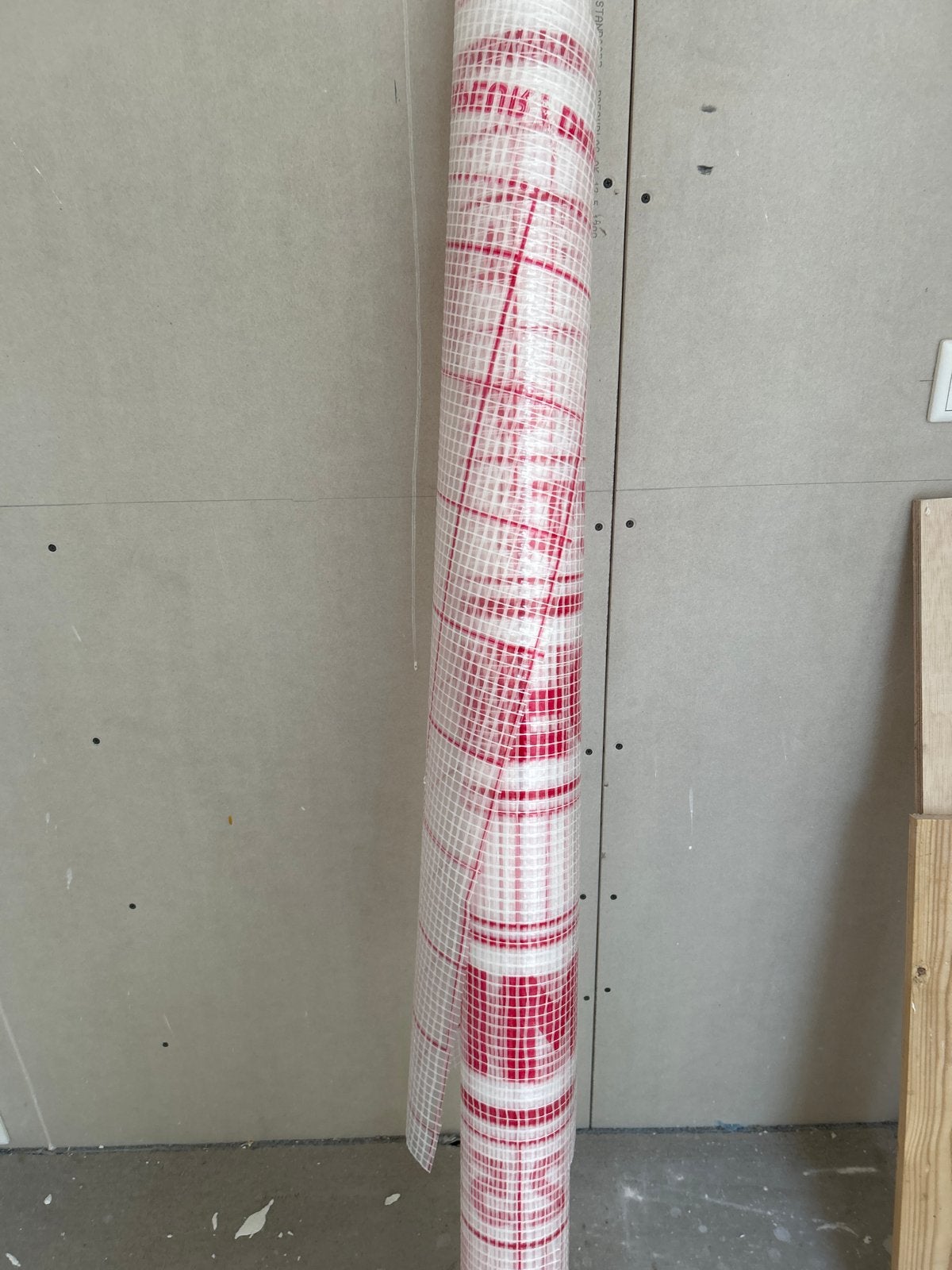 MIOFOL 125S - Gewapende dampremmende folie, 1,5x15m, Overige materialen, Nieuw, 15 m² of meer, Vloerisolatie