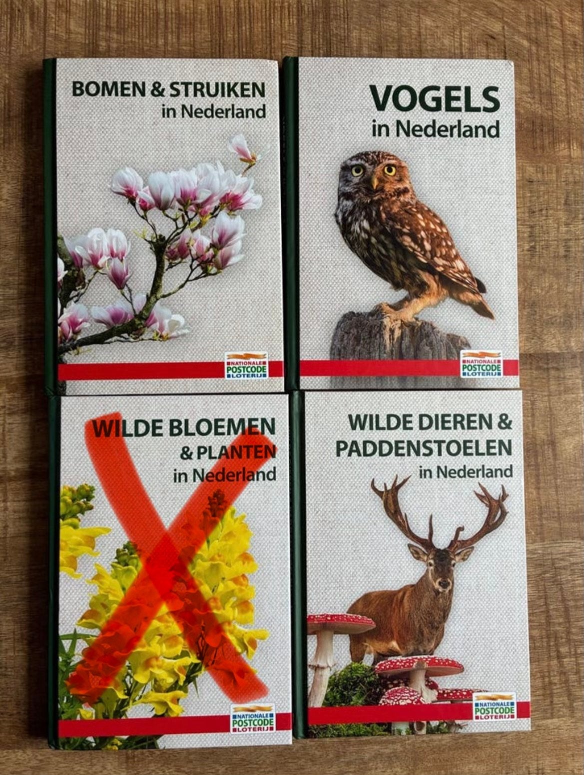 3 boekjes over Nederlandse natuur - Postcode Loterij, Ophalen of Verzenden, Nieuw, Natuur algemeen
