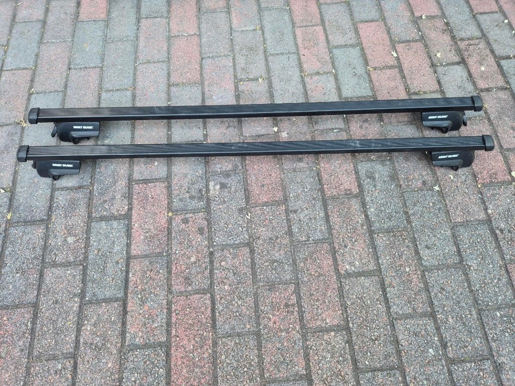 dakdragers Mont Blanc,  Audi, Seat, Opel, Auto diversen, Dakdragers, Ophalen, Gebruikt