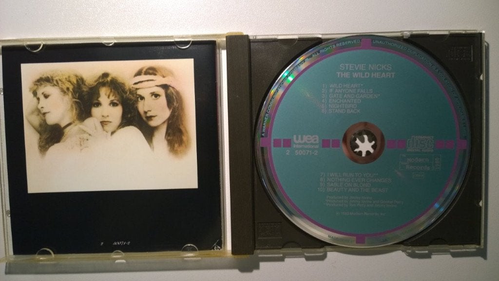 Stevie Nicks - The Wild Heart, Ophalen of Verzenden, Zo goed als nieuw, Poprock, Album