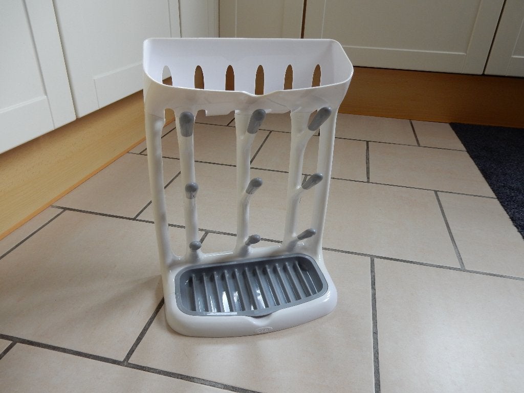 flessendroogrek babylux compact   OXO Tot, Kinderen en Baby's, Babyvoeding en Toebehoren, Ophalen of Verzenden, Zo goed als nieuw