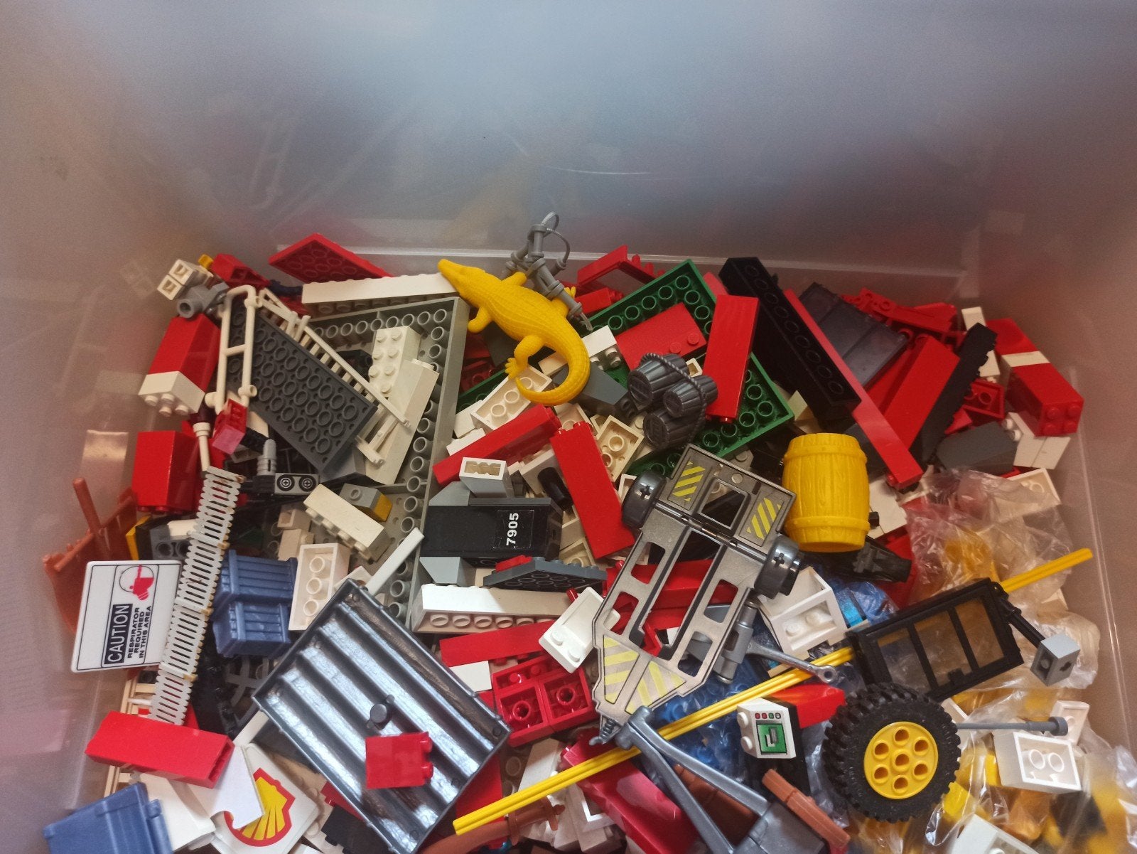 Heel veel lego en ook heel veel boekjes, Ophalen, Zo goed als nieuw