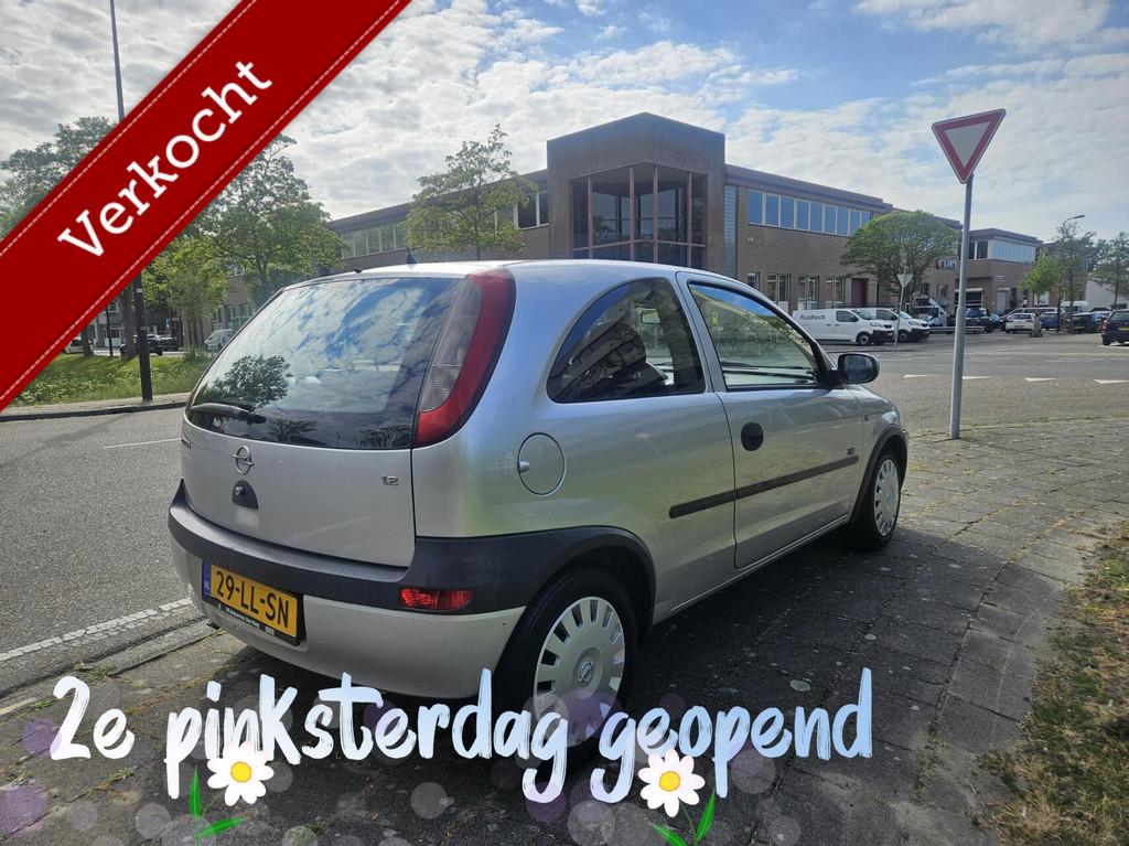 Opel Corsa 1.2-16V Automaat, 450 kg, Gebruikt, 31 €/maand, Origineel Nederlands