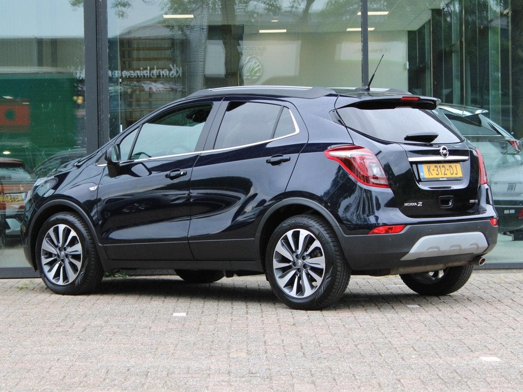 Opel Mokka X 1.4 Turbo Innovation | Navi / Camera / Climate, Auto's, Opel, Voorwielaandrijving, 12 maanden, Gebruikt, Blauw