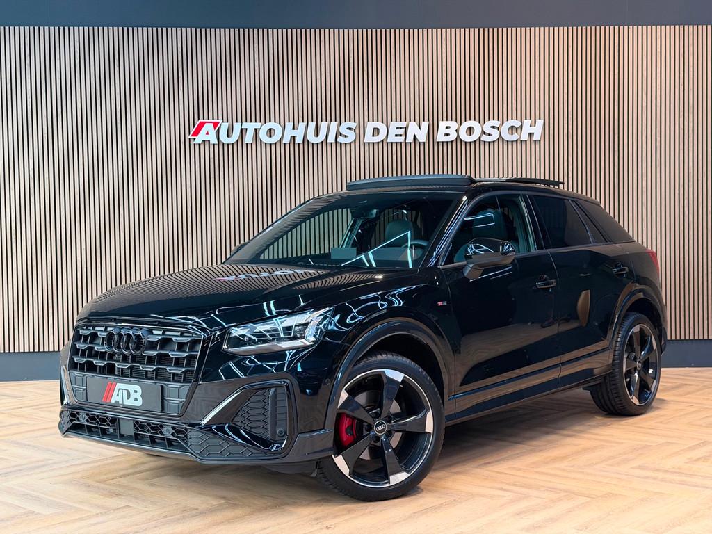 Audi Q2 35 TFSI S Line Edition One. Pano - Ambiance - Matrix, Auto's, Audi, 4 cilinders, 150 pk, Leder en Stof, Bedrijf