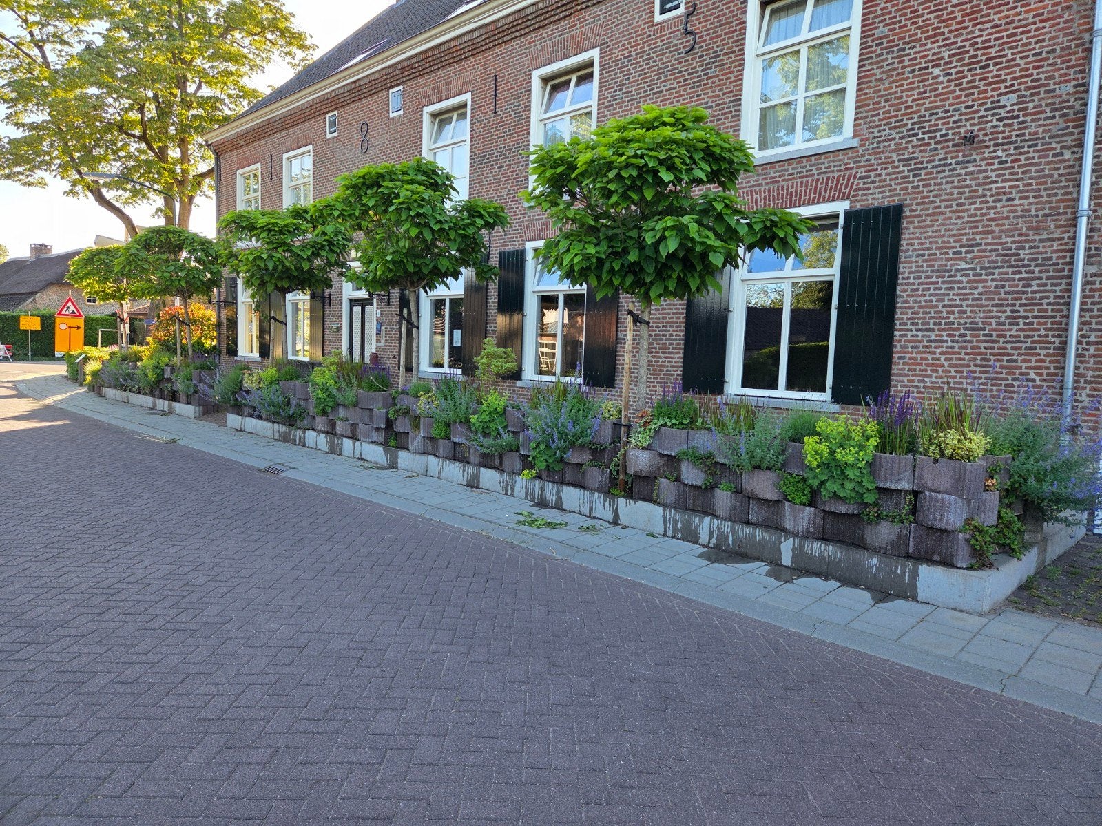 Bloembakken, border afscheiding, betonnen bloembakken, steen, Ophalen, Steen, Gebruikt, Minder dan 30 cm