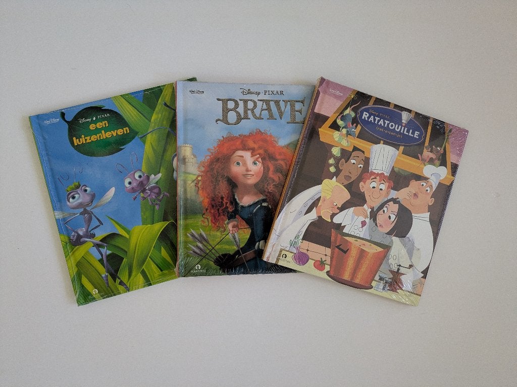 Disney lees en luisterboekjes, Fictie algemeen, Walt Disney, Nieuw, Ophalen of Verzenden