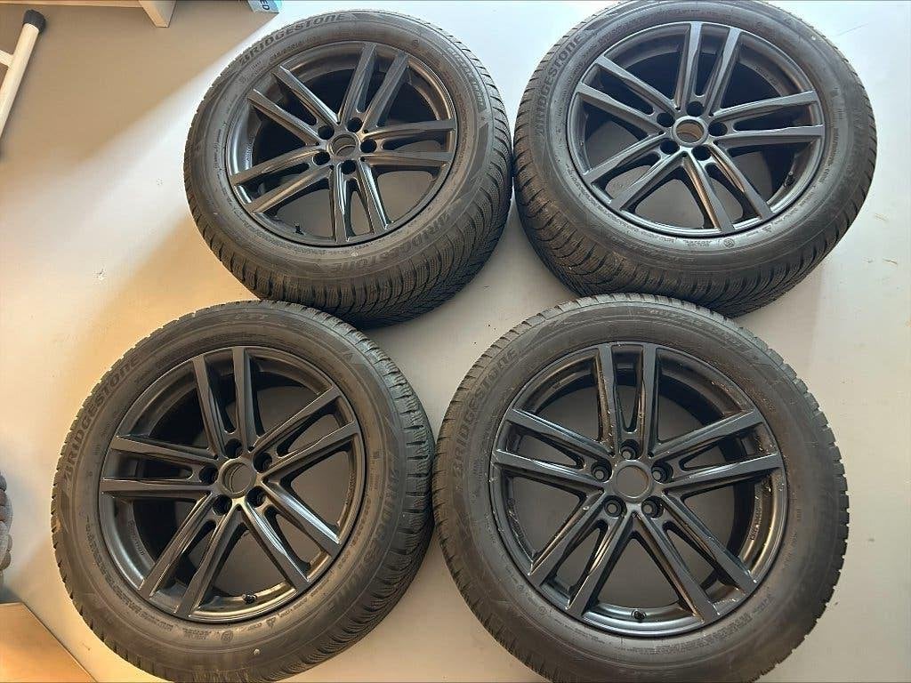 Winterbanden + velgen BMW X5 / X6, Gebruikt, 265 mm, Banden en Velgen, Winterbanden