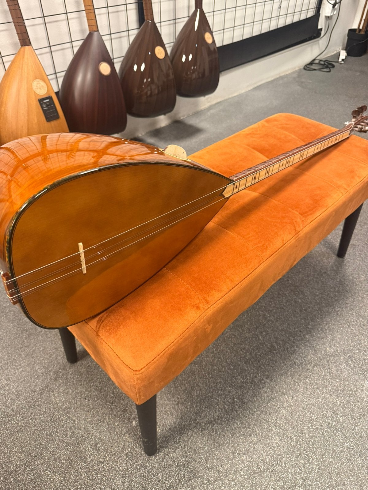 Saz ceviz prof lange, S, Nieuw, Ophalen of Verzenden, S