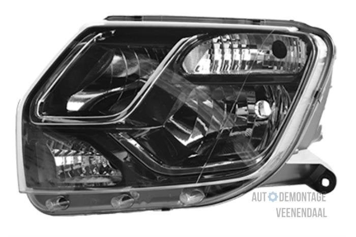 Koplamp links van een Dacia Duster, Dacia, -, -, Nieuw