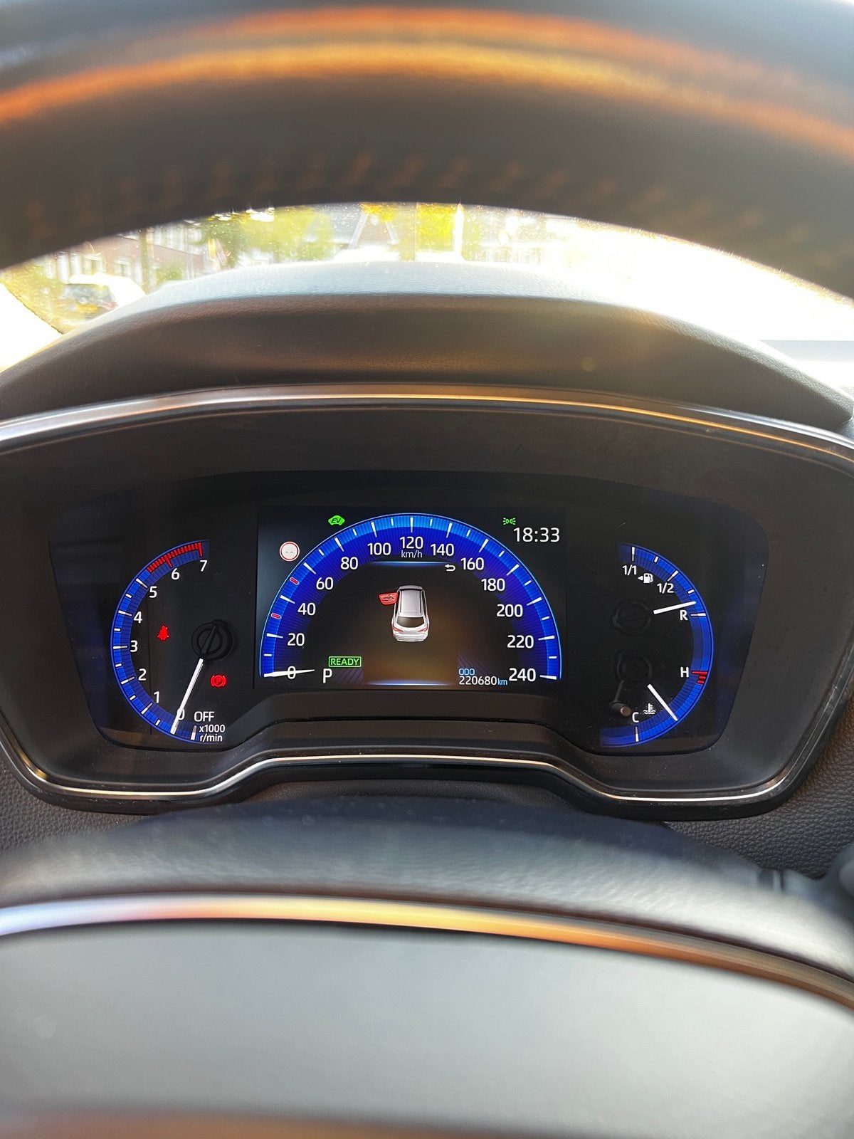 Foto 13 van Toyota Corolla TS 1.8 Hybrid 122pk CVT 2021 Zwart