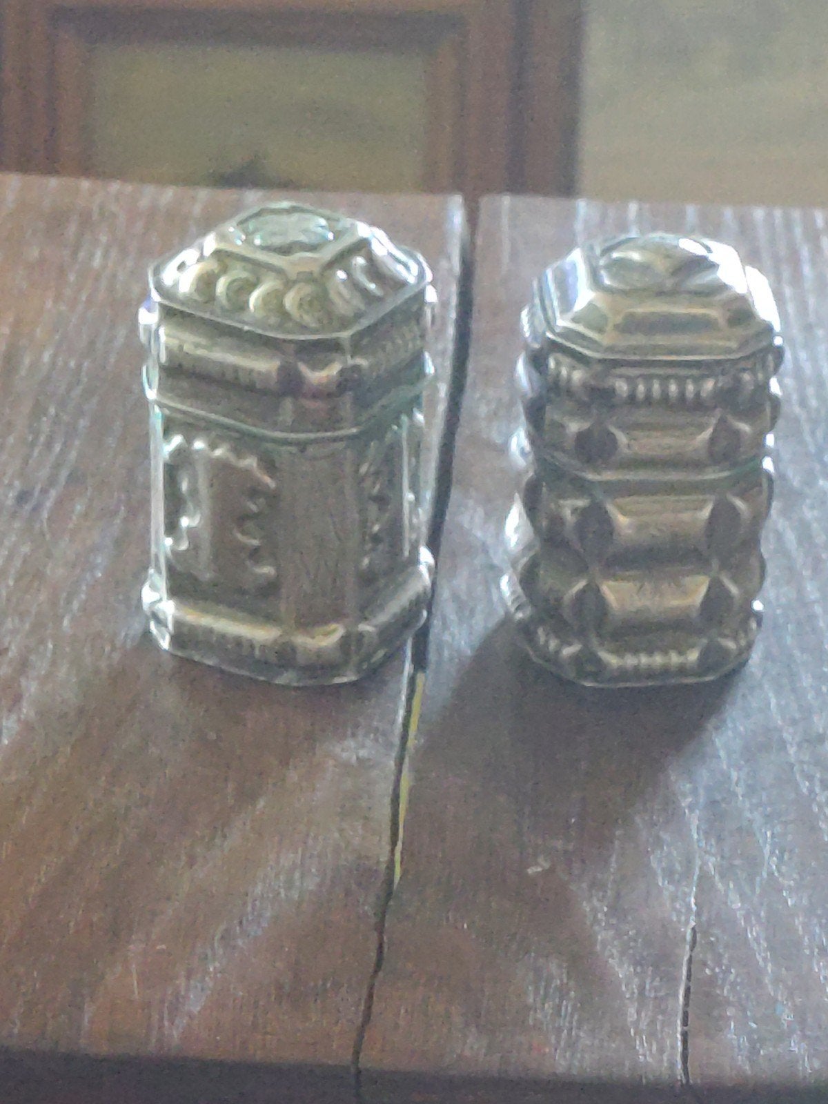 Zilveren Set Lodereindoosje & Pepermuntdoosje (L.J. Limburg), Ophalen of Verzenden, Zilver