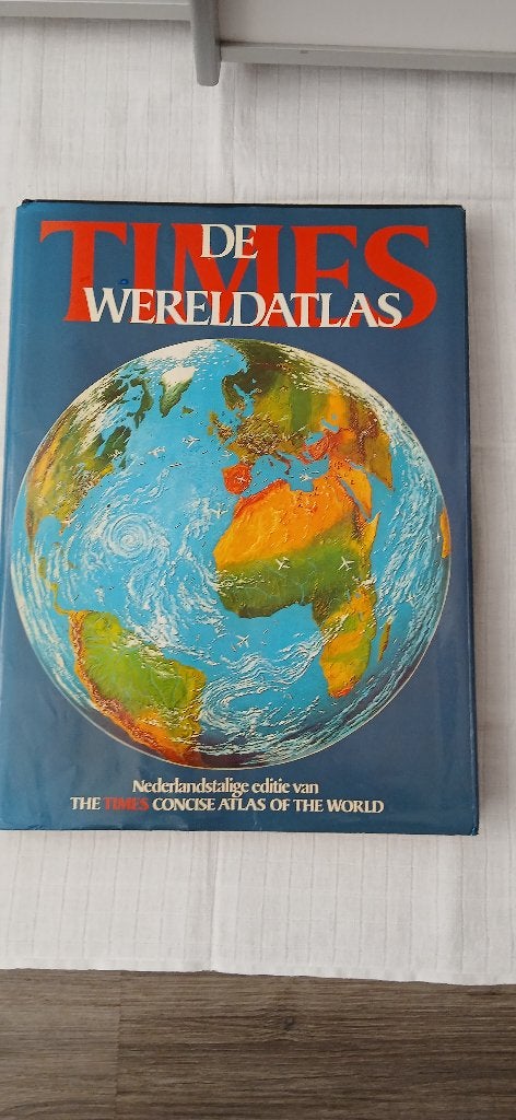 De Times wereldatlas, Ophalen of Verzenden, Zo goed als nieuw, HAVO, Aardrijkskunde
