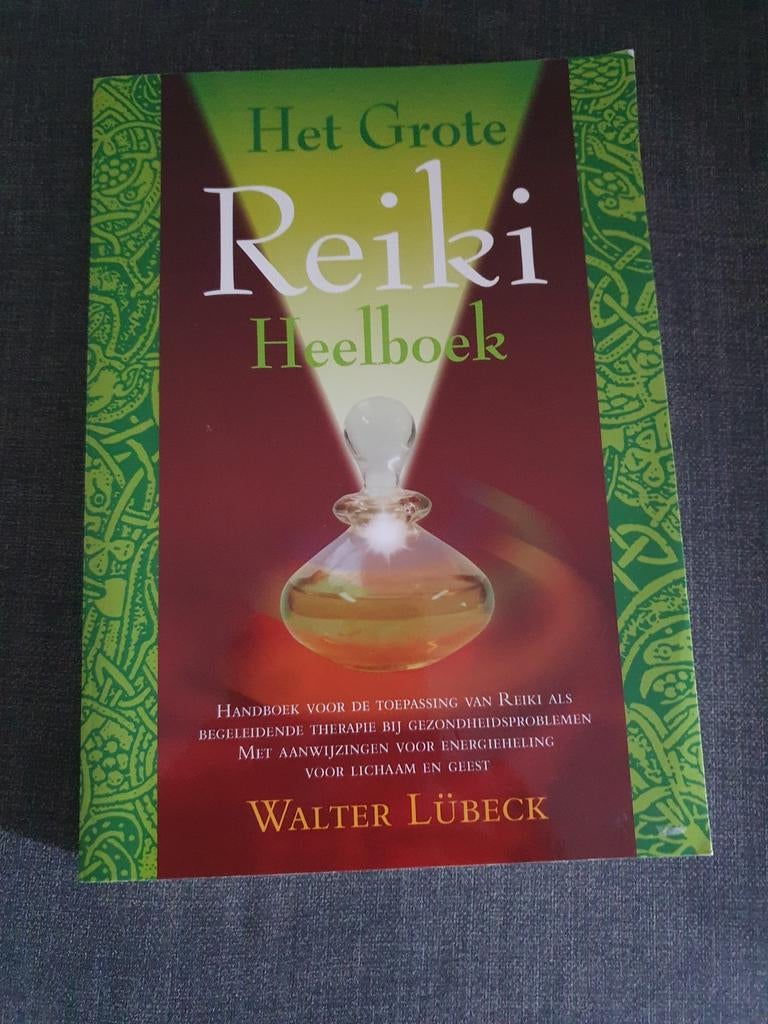 W. Lubeck - Het grote Reiki heelboek, Boeken, Nieuw, Ophalen of Verzenden, Instructieboek, Overige onderwerpen