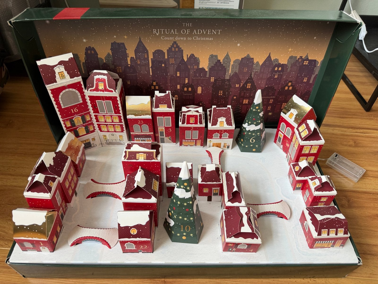 Sint Surprise nodig? Rituals Adventskalender leeg!, Diversen, Ophalen, Zo goed als nieuw