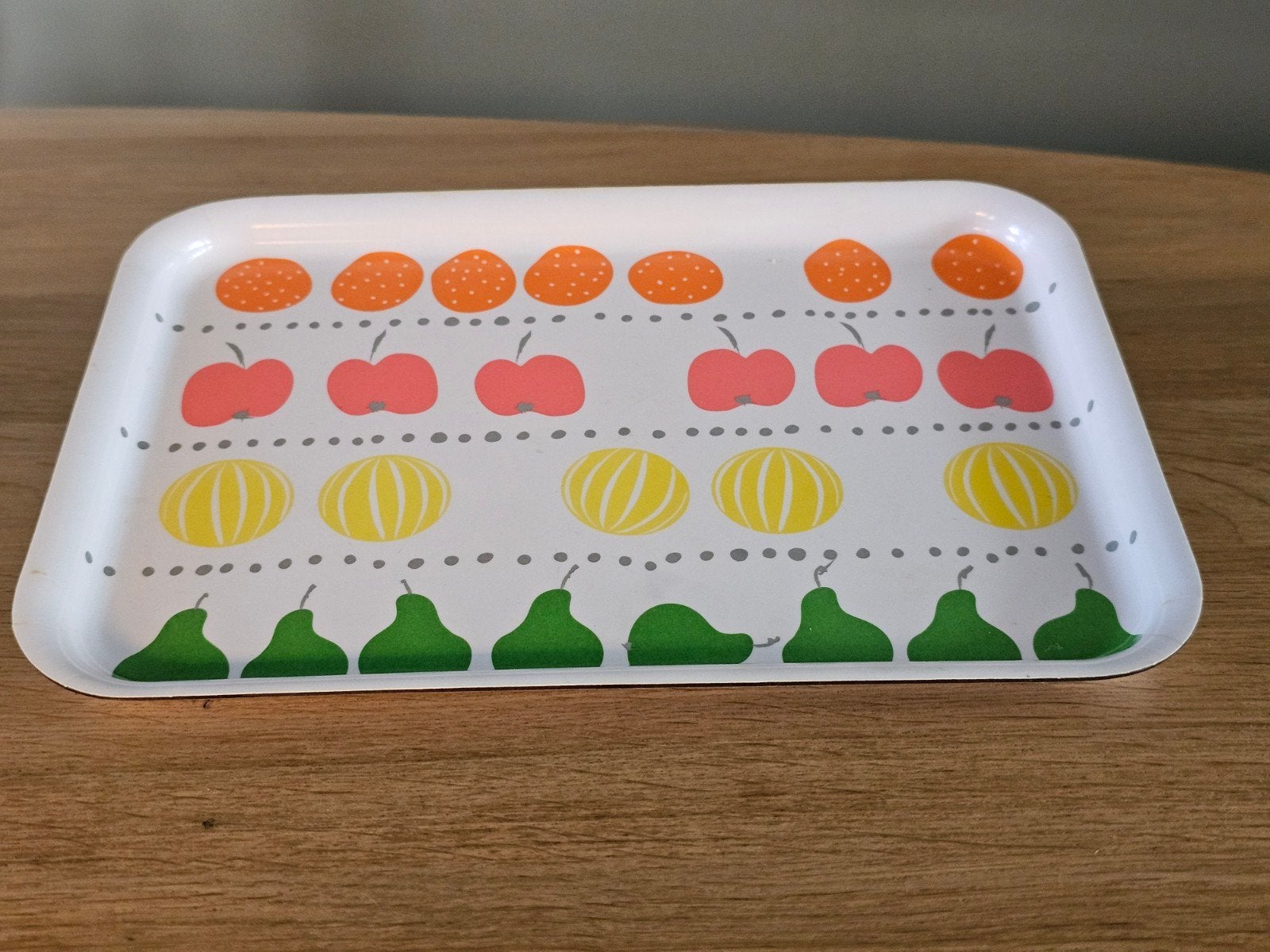 Vintage IKEA BÄRBAR Dienblad – Retro Scandinavisch, Kunststof, Gebruikt, Afgeronde hoeken, Ophalen of Verzenden