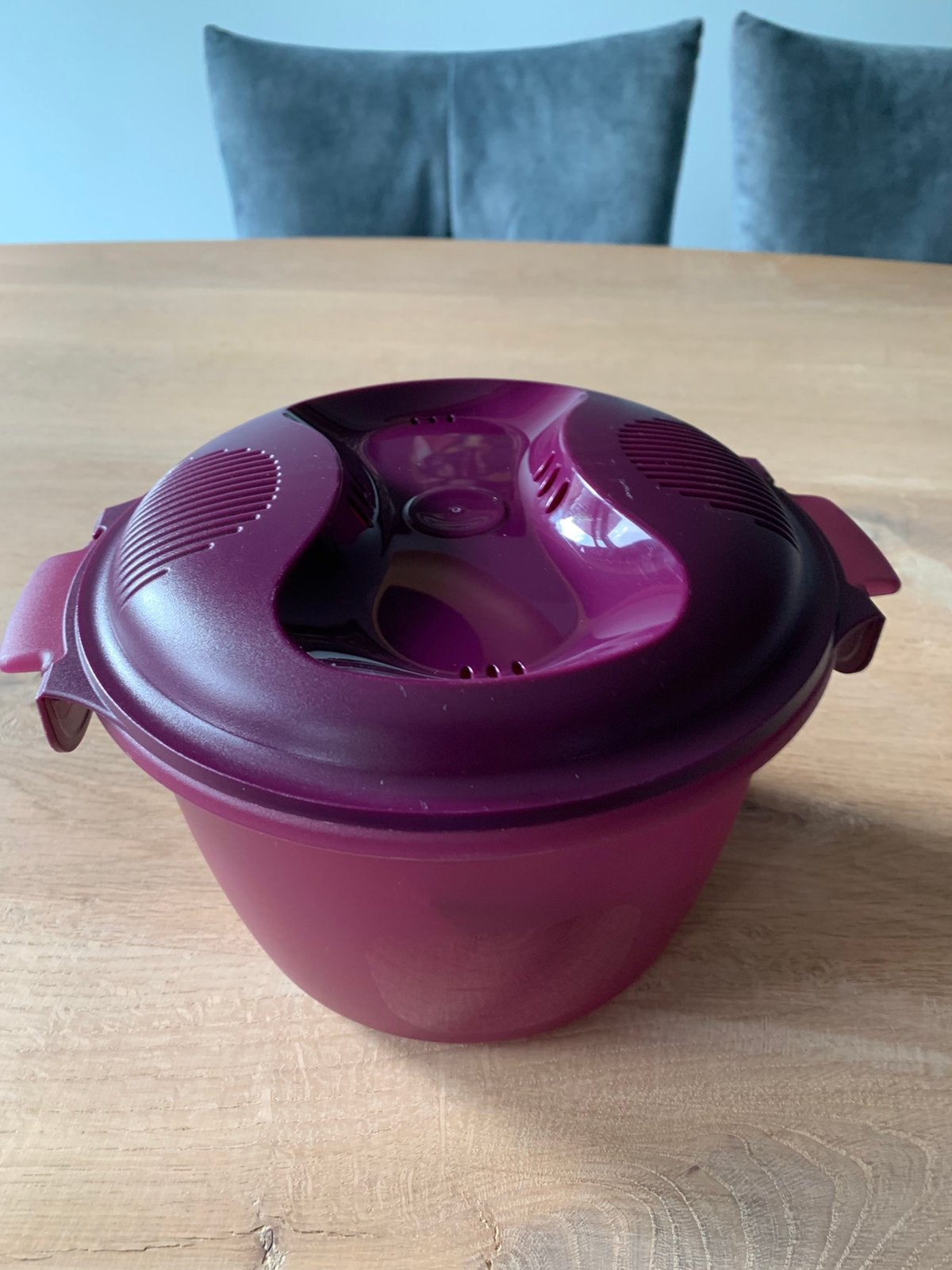 Tupperware Maxi graan / rijstkoker, Ophalen of Verzenden, Zo goed als nieuw, Overige typen