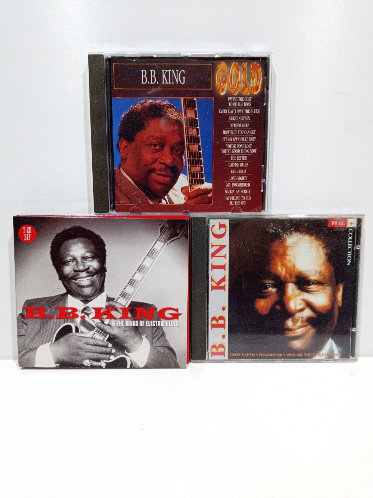 B.B. King 5 cd Set., Ophalen of Verzenden, Zo goed als nieuw, Blues
