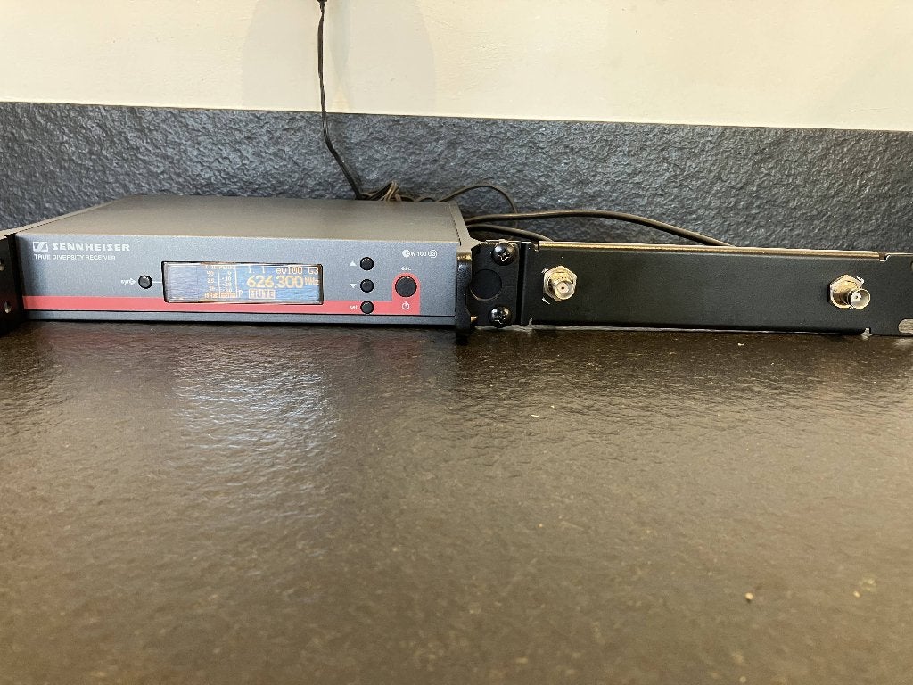 Sennheiser EW100 G3 draadloze ontvanger B-band 626-668MHZ, Ophalen of Verzenden, Zo goed als nieuw, Zangmicrofoon, Draadloos