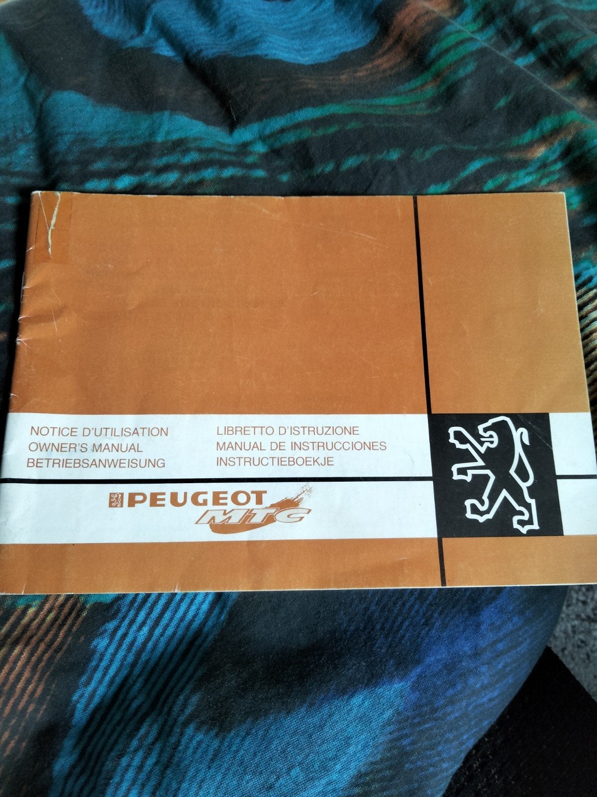 Boekje Peugeot 103, Ophalen of Verzenden, Overige onderwerpen