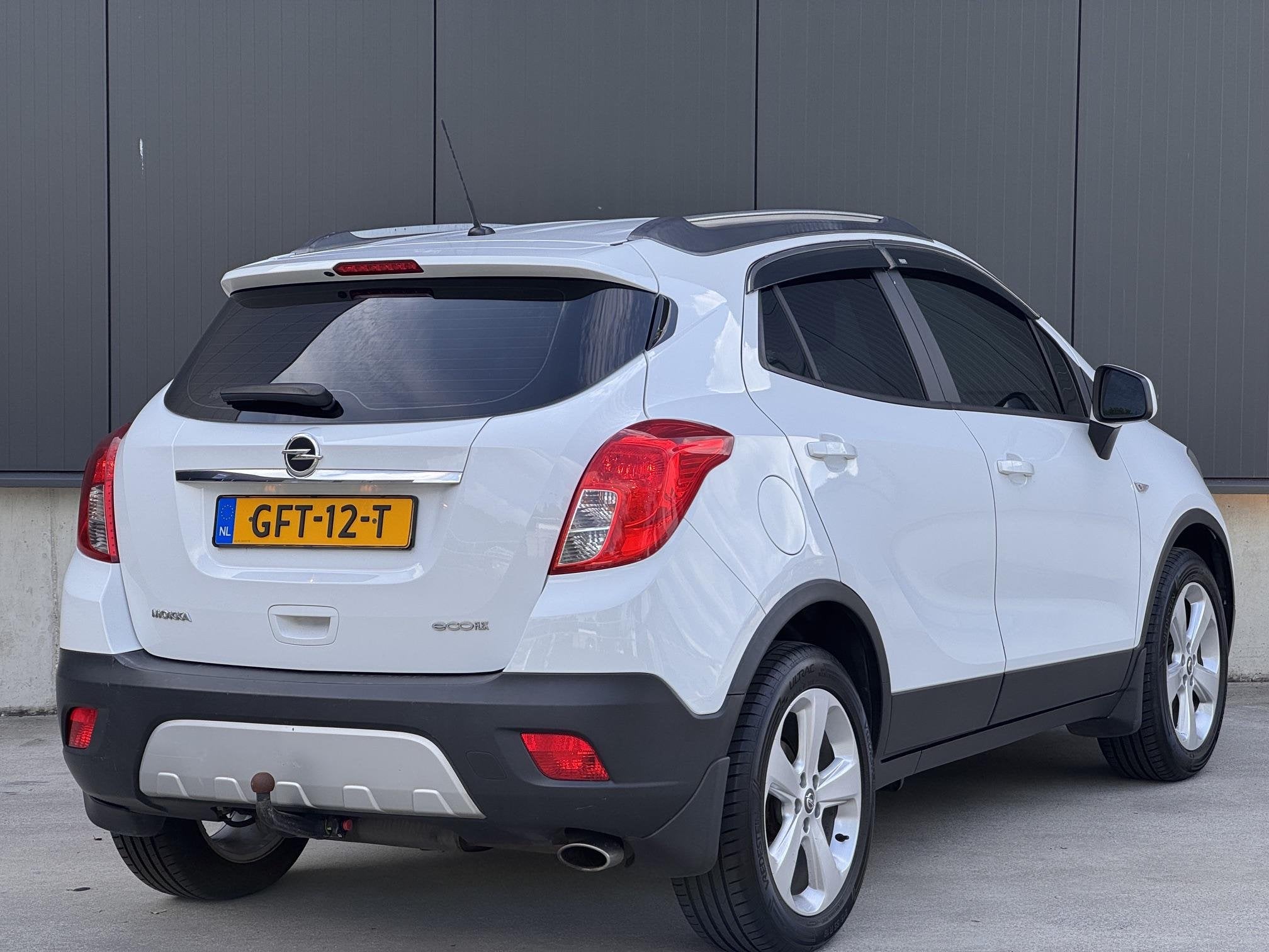 Opel Mokka 1.7 CDTi Edition / Trekhaak / Hoge instap, Auto's, Voorwielaandrijving, Euro 5, Stof, Gebruikt