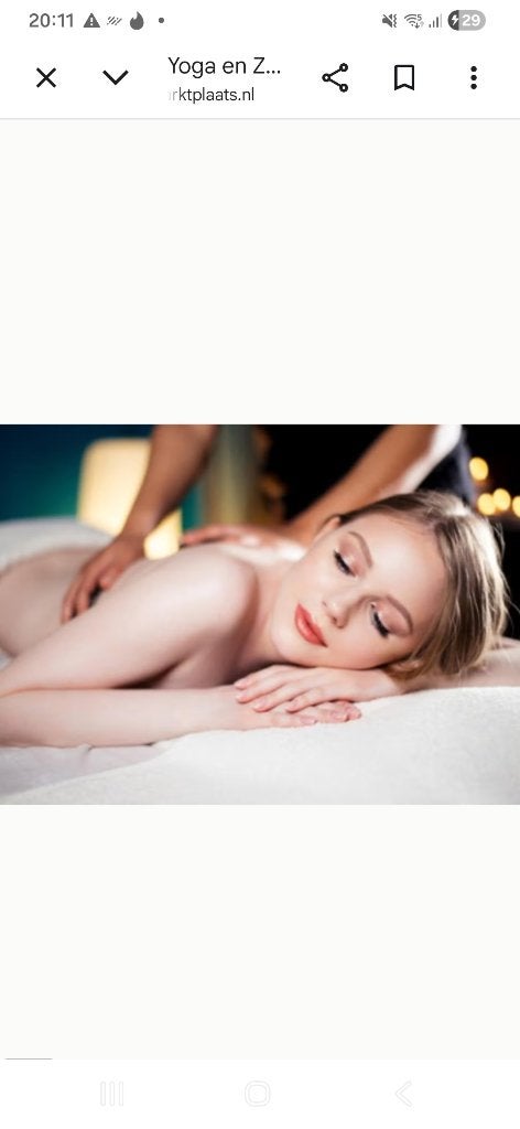 Sensuele ontspannings Massage, Ophalen of Verzenden, Apparaat