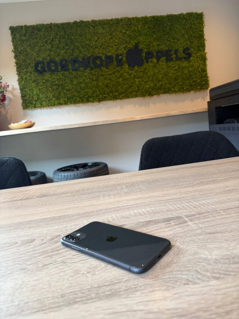 iPhone 11 64GB Zwart | 87% accu, Ophalen, Apple, Zwart, Cupertino California