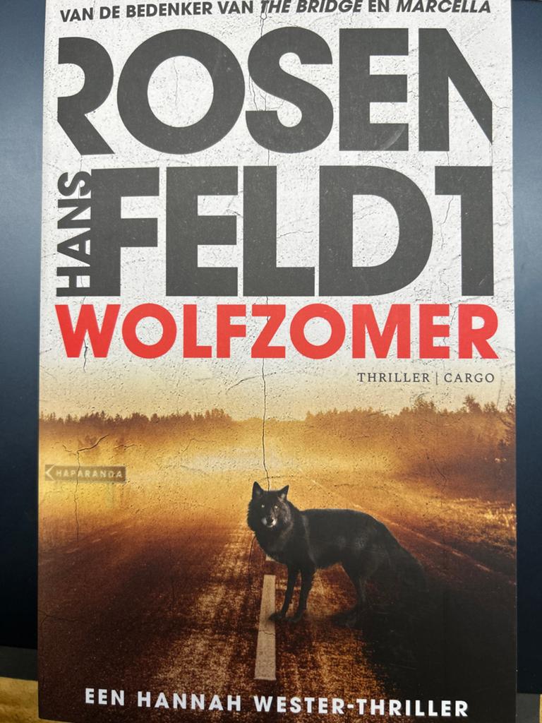 Hans Rosenfeldt - Wolfzomer (Hannah Wester-thriller), Ophalen of Verzenden, Nieuw