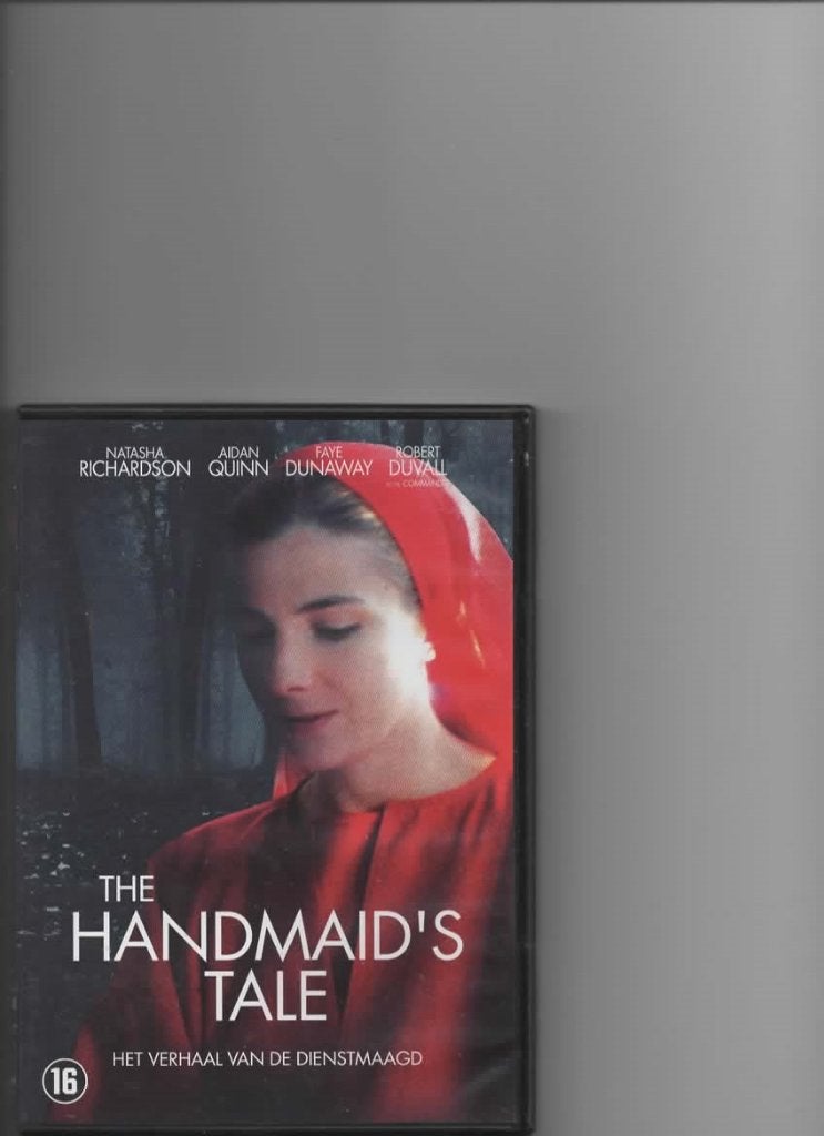 The Handmaid's Tale (1990), Cd's en Dvd's, Vanaf 16 jaar, Ophalen of Verzenden, Zo goed als nieuw, Science Fiction