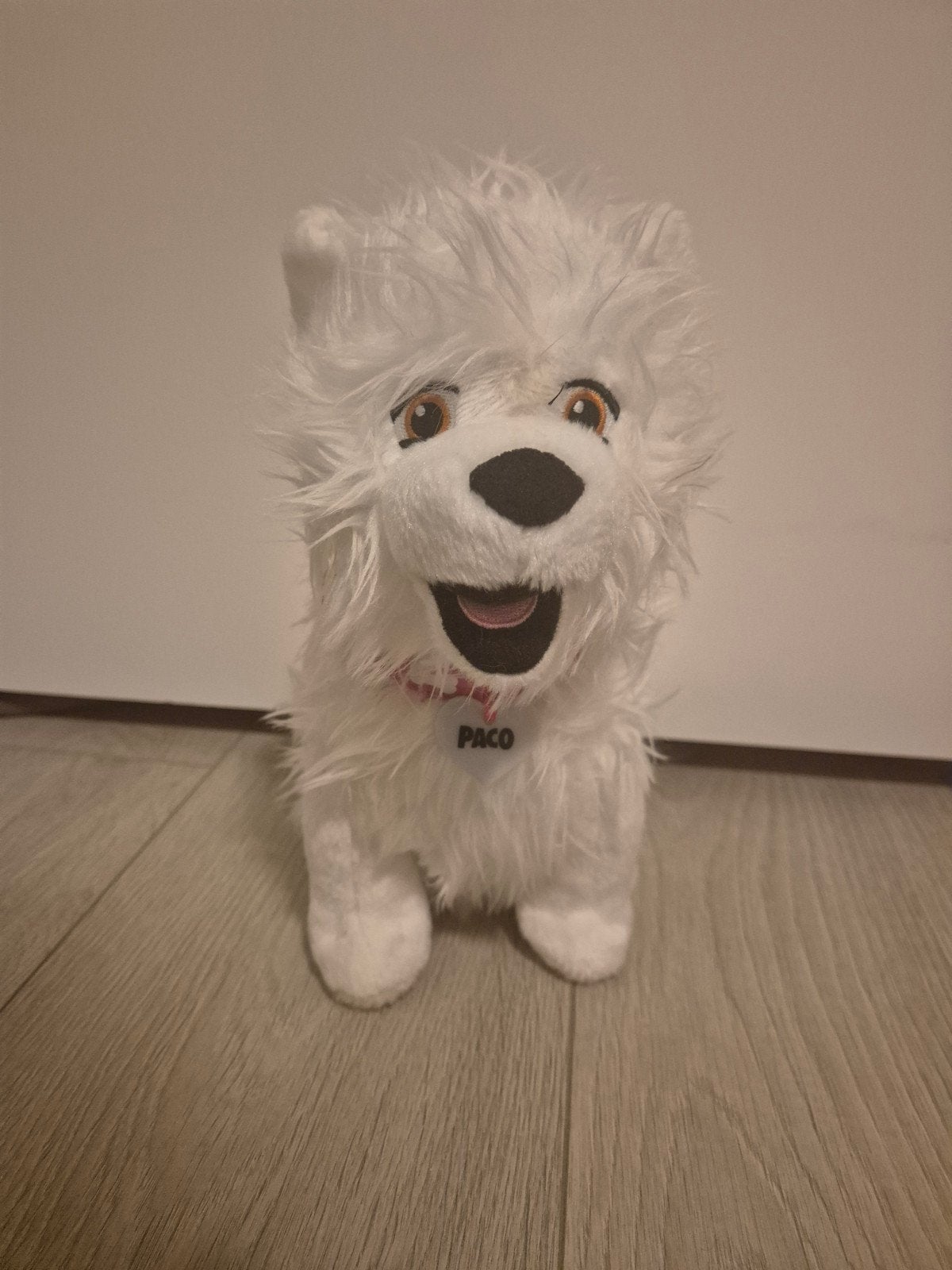 Paco de Hond Knuffel -  Nieuw, Overige merken, Overige karakters, Zo goed als nieuw, Wit