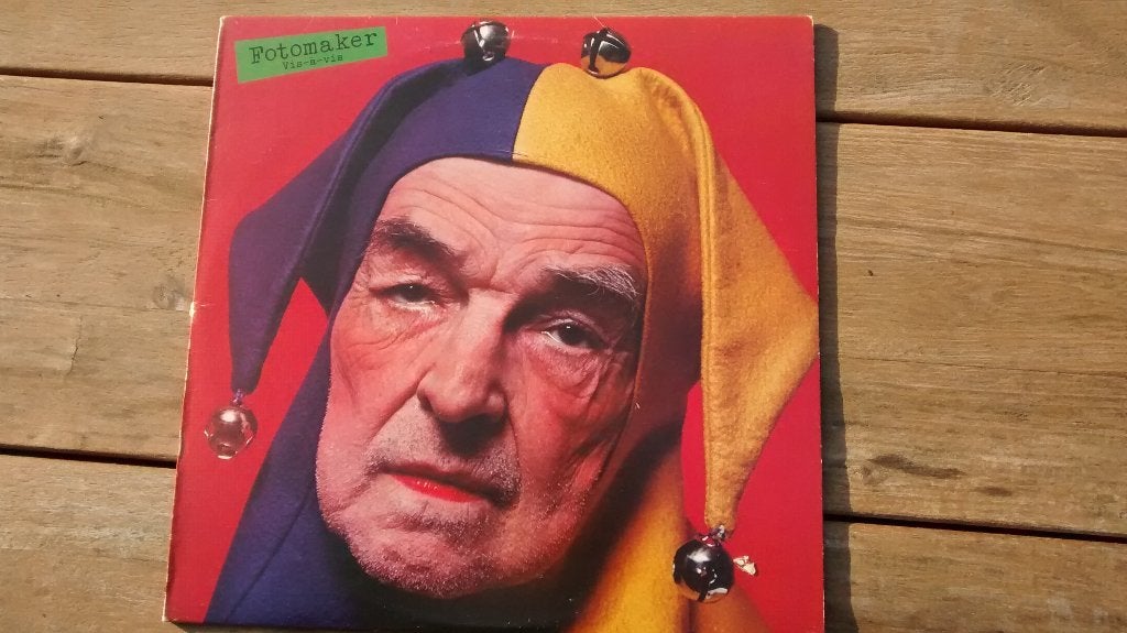 LP - Fotomaker - Vis-a-vis, Ophalen of Verzenden, Zo goed als nieuw, 12 inch, Poprock