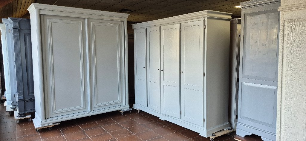 Kledingkasten, garderobe slaapkamerkasten brocante kasten, Ophalen, 200 cm of meer, Zo goed als nieuw, 200 cm of meer