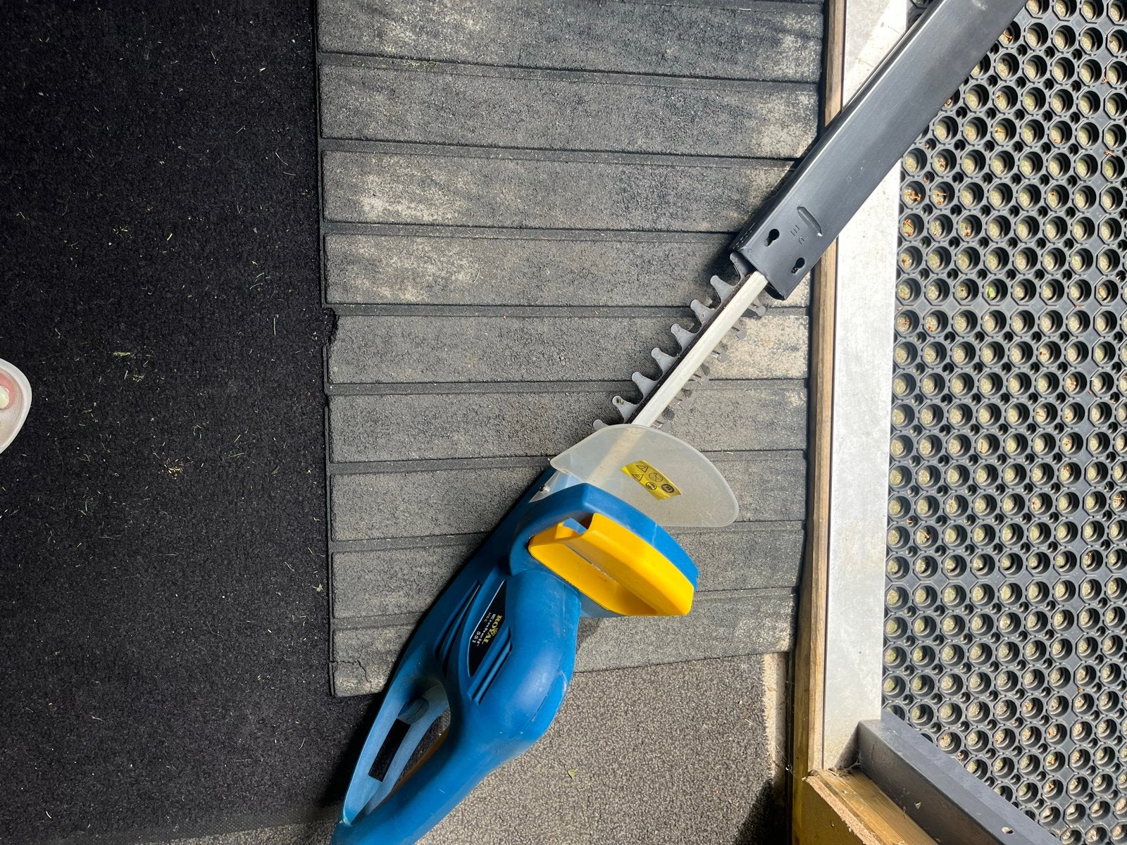 Heggenschaar Royal HEC 551 - 550 Watt, Tuin en Terras, Ophalen, Gebruikt, Elektrisch