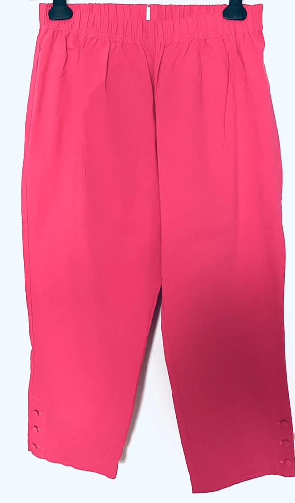 Twister roze capri/pantalon maat 46(v)