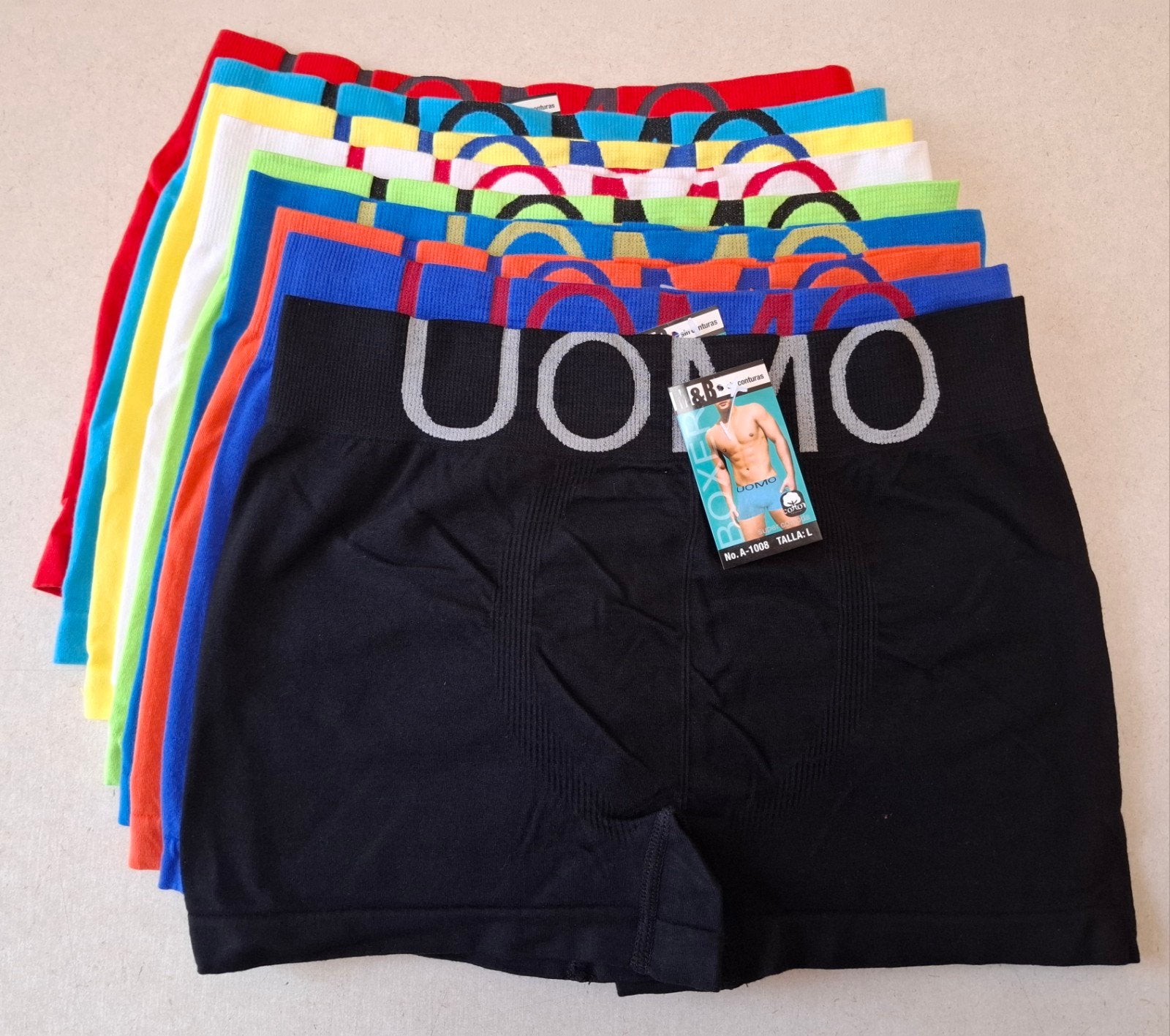 Partij microfiber herenboxershorts 36 stuks € 0,75 p.st., ., Nieuw, Ophalen of Verzenden, .
