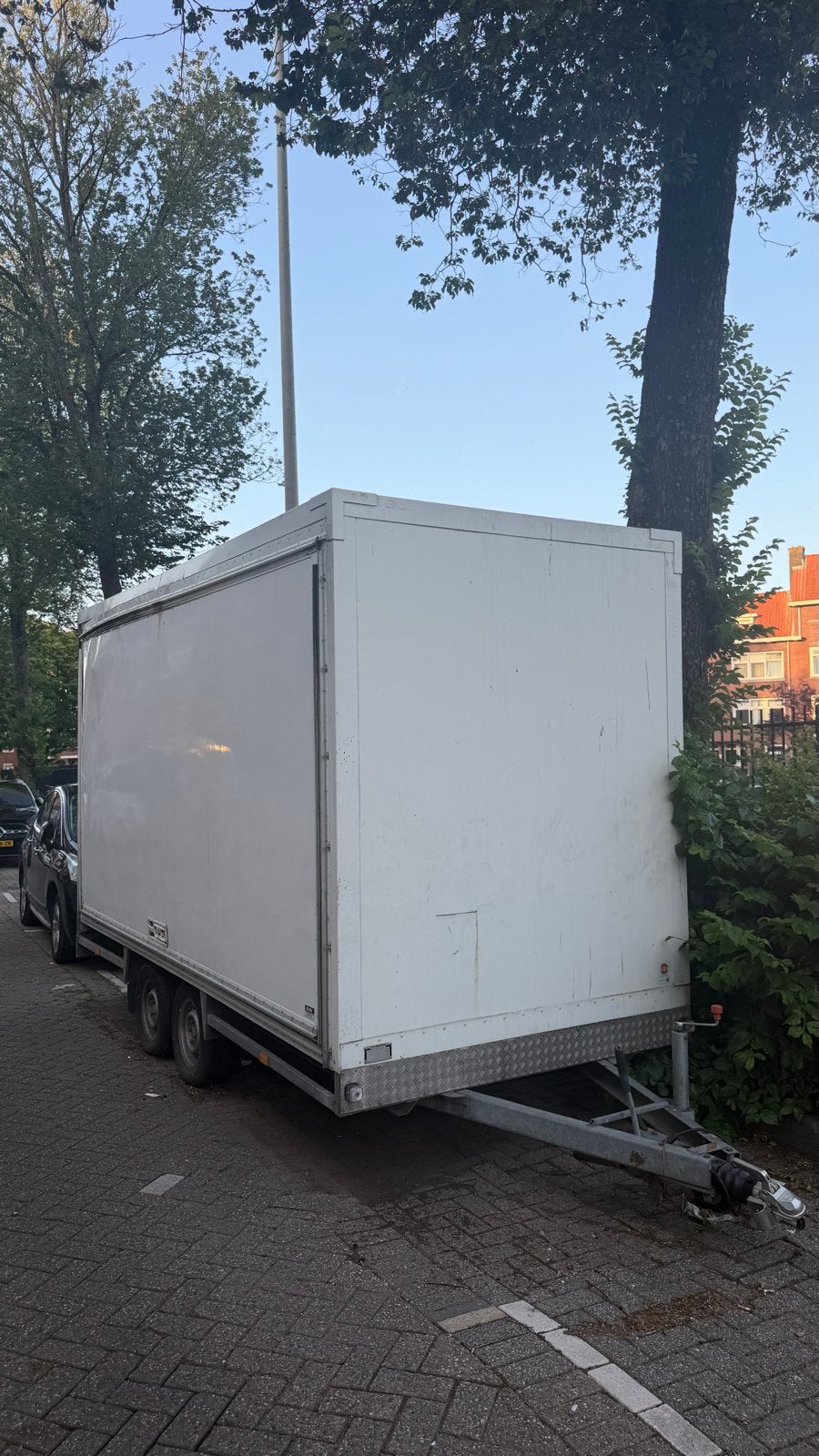 Schade aanhangwagen / trailer - opknapper, Ophalen of Verzenden, Gebruikt