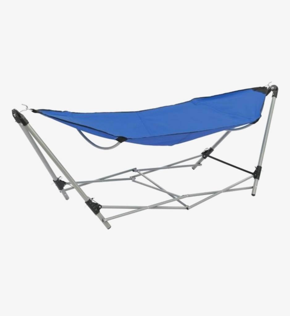 Kelsyus- Opvouwbare hangmat, Caravans en Kamperen, Ophalen, Gebruikt
