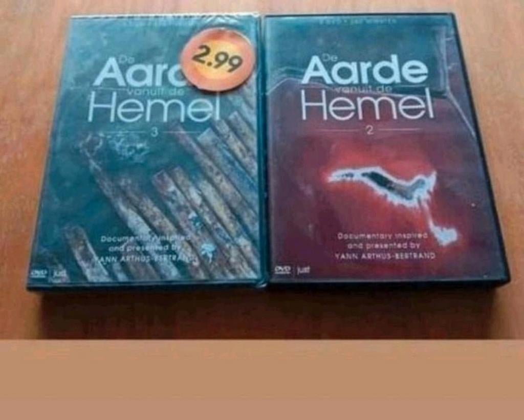 Hemel en aarde  deel  1& 2, Ophalen of Verzenden, Zo goed als nieuw