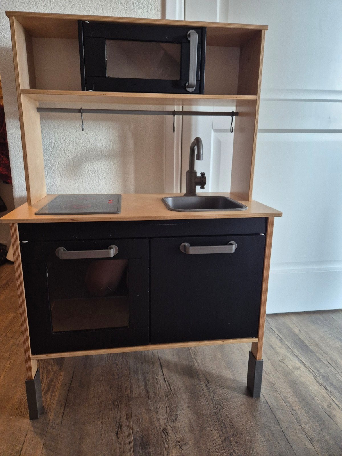 ikea speelkeuken inclusief accessoires, Ophalen, Gebruikt