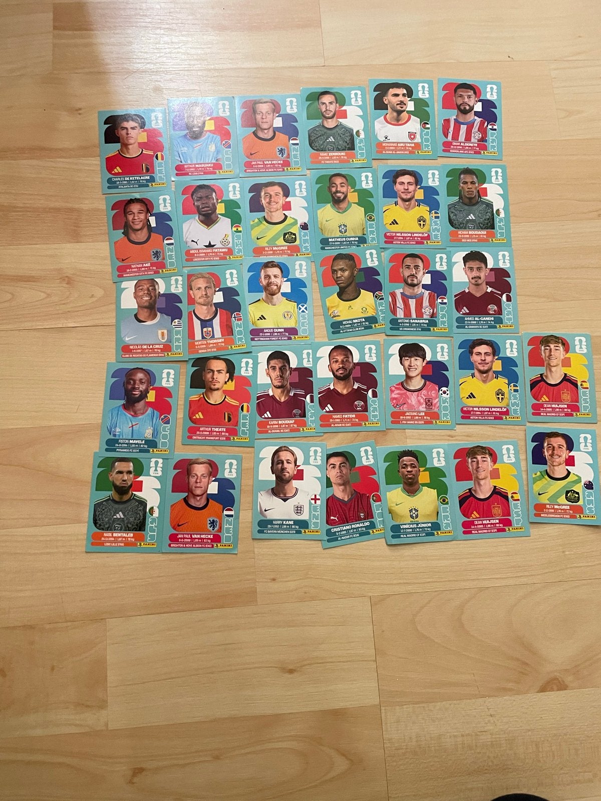 Voetbalplaatjes WK 2026 -, Verzamelen, Ophalen of Verzenden, Zo goed als nieuw, Overige sporten, Poster, Plaatje of Sticker